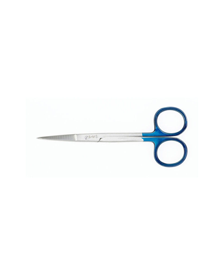 Scissors Iris 11.5cm Strl Sage