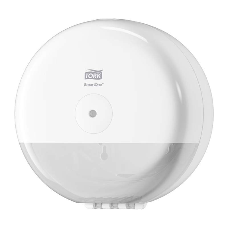 Tork Mini Toilet Dispenser White T9