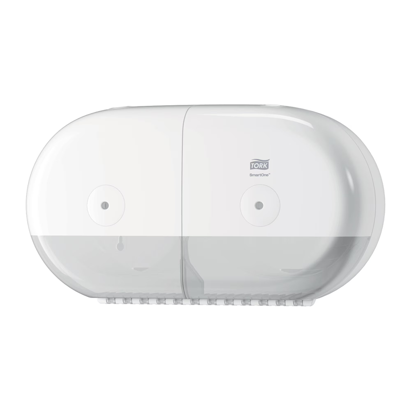 Tork Twin Mini Toilet Dispenser White T9