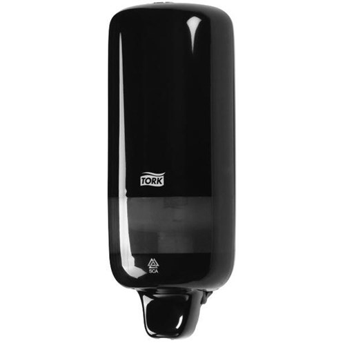 Tork Liquid Soap Dispenser Black S1