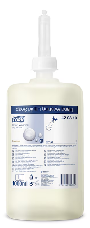 Tork Hand Washing Liquid Soap S1 Ct 6