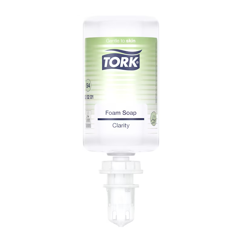 Tork Clarity Foaming Soap S4 Ctn 6