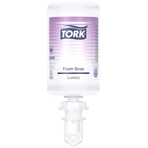 Tork Luxury Foam Soap S4 Ct 6