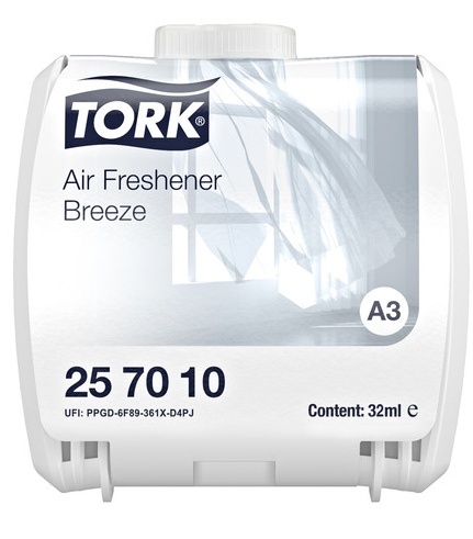 Tork Air Freshener Breeze A3 Ct 6