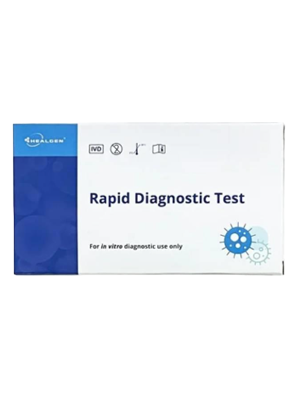 Healgen 4n1 Rapid Tst Covid /Flu A&B/RSV
