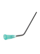 Suction Tubes Disp 14g Bent Green 