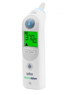 Welch Allyn Braun Thermoscan Pro 6000