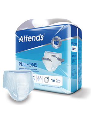 Attends Pull-Ons 8 Small – Pk/16