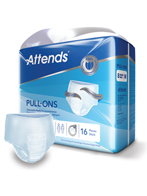 Attends Pull-Ons 8 Medium – Pk/16