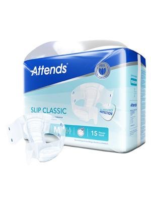 AttendsĀ® Slip Classic 10 Medium