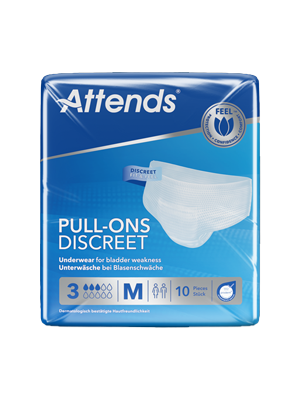 Attends Pull-Ons Discreet 3 M