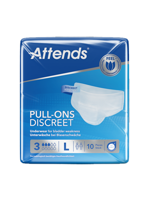 Attends Pull-Ons Discreet 3 L