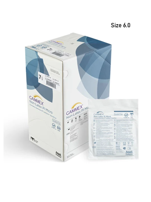 Gammex Non-Latex PI Micro Surgical Gloves Size 6.0 - Box/50