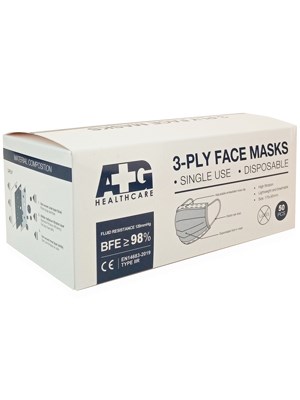 Mask Level 2R 3ply BFE>98% - Box/50