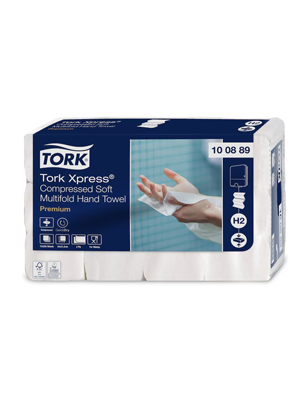 Tork Xpress Compressed Soft Multifold Hand Towel