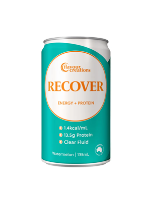 Recover Energy and Protein Drink Can Watermelon 135ml