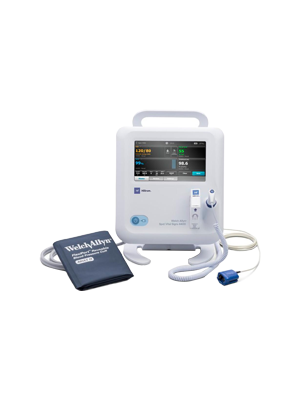  Spot 4400 with NIBP, SureTemp Thermometer and Nonin® SpO2