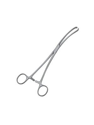 LIB Teal Vulcellum Forcep Cvd 22-23cm