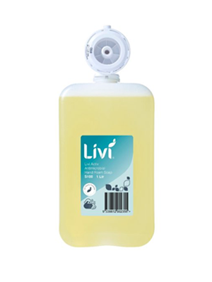 Livi Antimicrobial Foaming Soap Ct 6