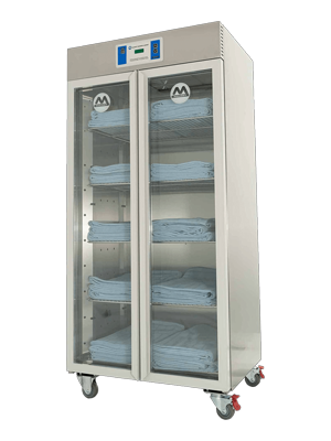  Malmet Blanket Warming Cabinet (Freestanding with Floor Skirt) 420 L