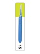 inhealth™ Disposable Scalpel Blades & Handle Size #15 - Box/10
