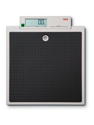 Seca Flat Scale with Foot Pedal