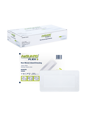 AsGUARD Flex+Non Woven Sterile 15 x 10cm
