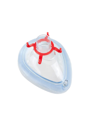 Air Cushion Mask Medium Adult Red