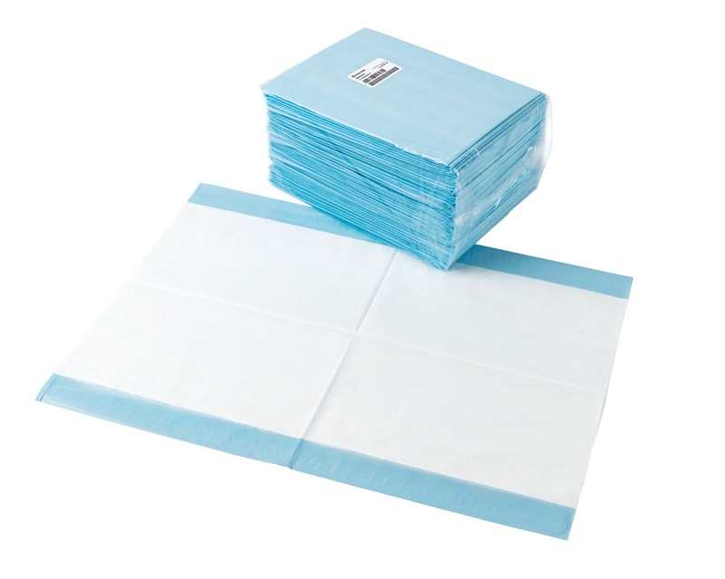 HALYARD* Underpads, 5 ply, 39.5 x 55 cm