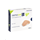 Osmocel Si Silicone Foam Lite 5x5cm Bordered