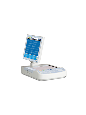 Mortara ELI 380 ERGO Touchscreen WAM WLAN, LAN, USB, DICOM