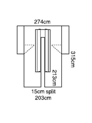 CVARTS* HD Universal Drape System, Sterile