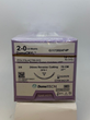 DemeCRYL Suture 2/0 70cm 24mm Reverse Cutting Clear