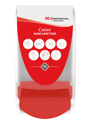 DEB Cutan Sanitise Dispenser (FOL)