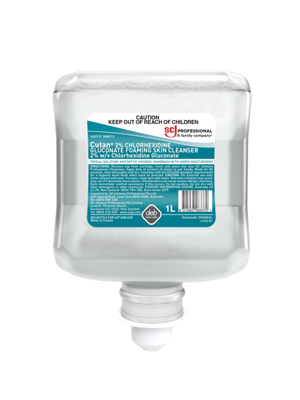 DEB 2% Chlorhexidine Foaming Skin Cleanser