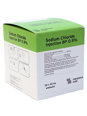 Sodi Chlor Inj 0.9%20ml