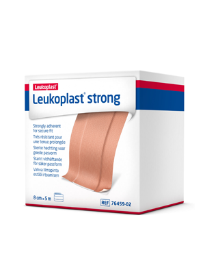 Leukoplast Strong Fabric Dressing 8cm x 5m