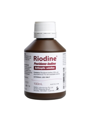 Riodine Antiseptic Liquid 100ml