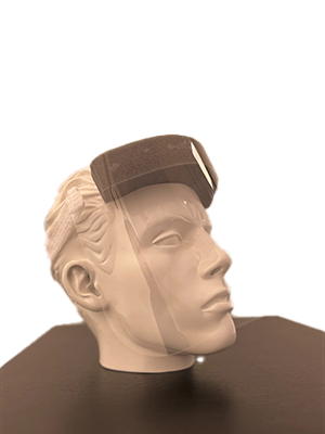 GUARDALL SHIELD* 3/4 Length Visor