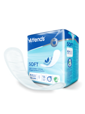 Attends Soft 1 Mini Long – Pkt/16
