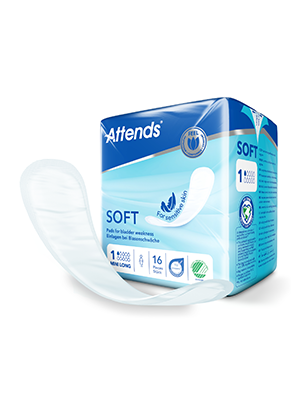 Attends Soft 1 Mini Long – Pkt/16