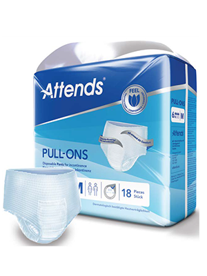 Attends Pull-Ons 6 Medium – Pk/18 