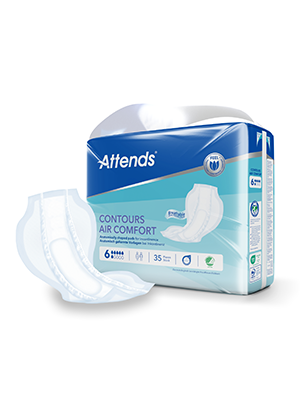 Attends Contours Air Comfort 6 - Pkt/35
