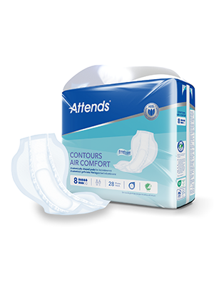 Attends Contours Air Comfort 8 - Pkt/28