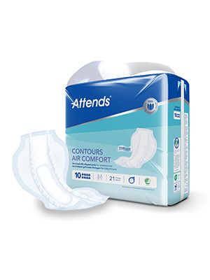 Attends Contours Air Comfort 10 – Pkt/21