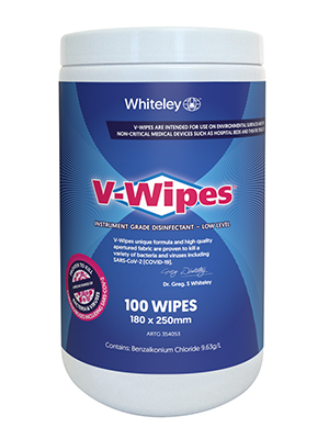 Viraclean Hepadnacidal Wipes