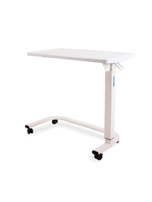 Roma U-base Antimicrobial Overbed Table