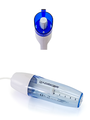 Accufuser 300ml 2ml/h 5ml bolus 30minLO
