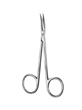 Iris Scissors- SH/SH, Curved, 9 cm