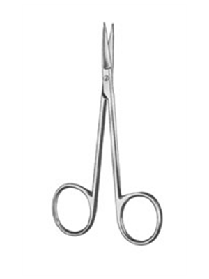 Iris Scissors- SH/SH, Straight, 11.5 cm